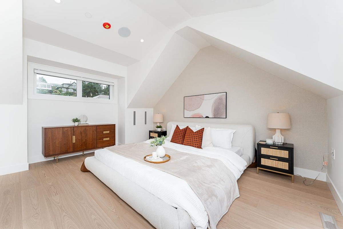 Staircase Photo of 2 2837 Oliver Crescent, Vancouver, BC