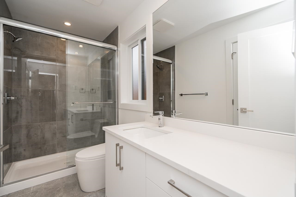 Aerial View of 5481 7 Avenue, Delta, BC