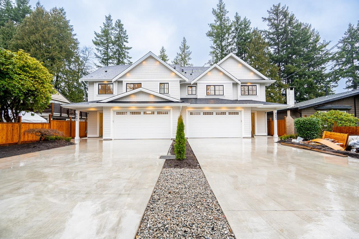 Exterior Rear Photo of 5481 7 Avenue, Delta, BC