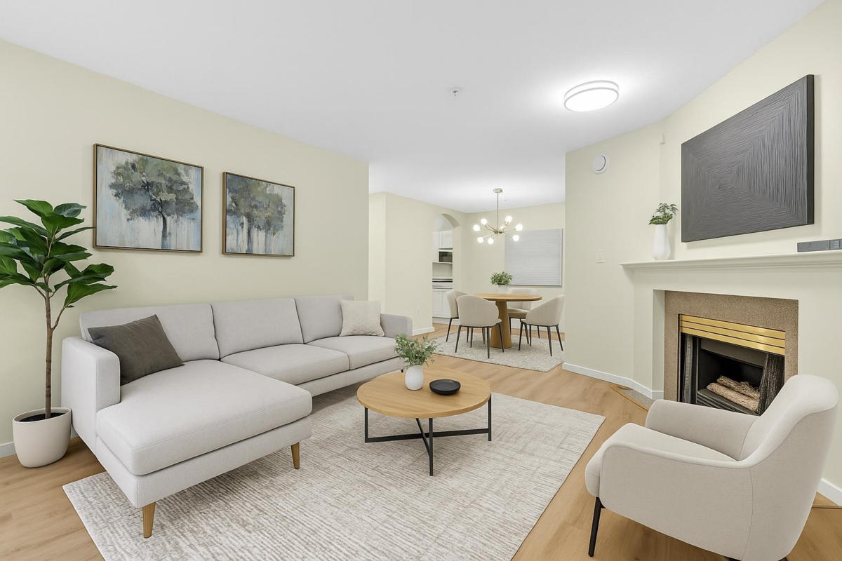 Exterior Rear Photo of 101 3638 Rae Avenue, Vancouver, BC