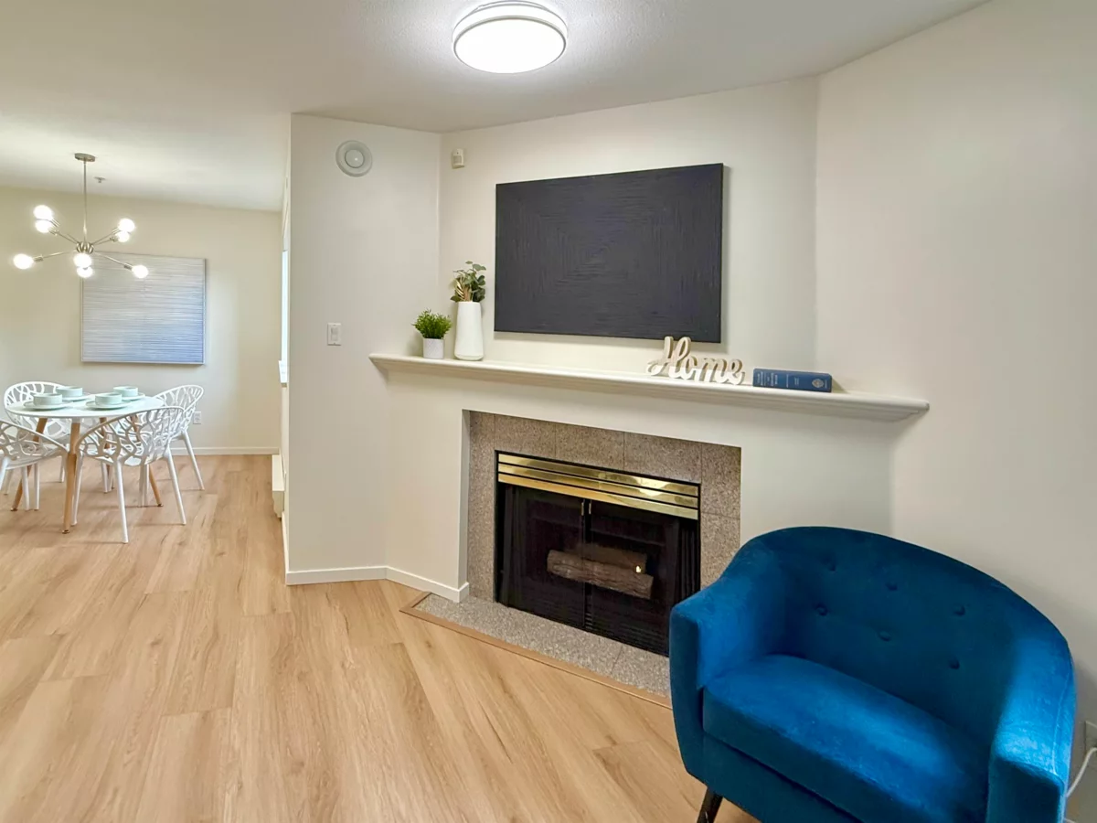 Family Room Photo of 101 3638 Rae Avenue, Vancouver, BC