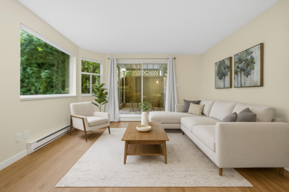 101 3638 Rae Avenue, Vancouver, BC, Collingwood VE — 1 bed apartment/condo for sale