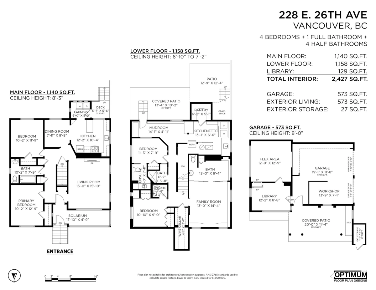 Playground / Recreational Area Near 228 E 26th Avenue, Vancouver, BC