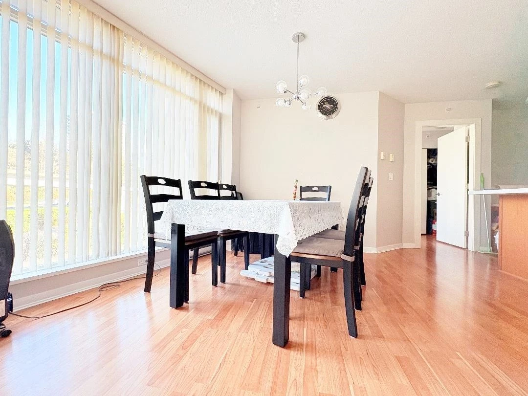 Dining Area Photo of 502 2133 Douglas Road, Burnaby, BC