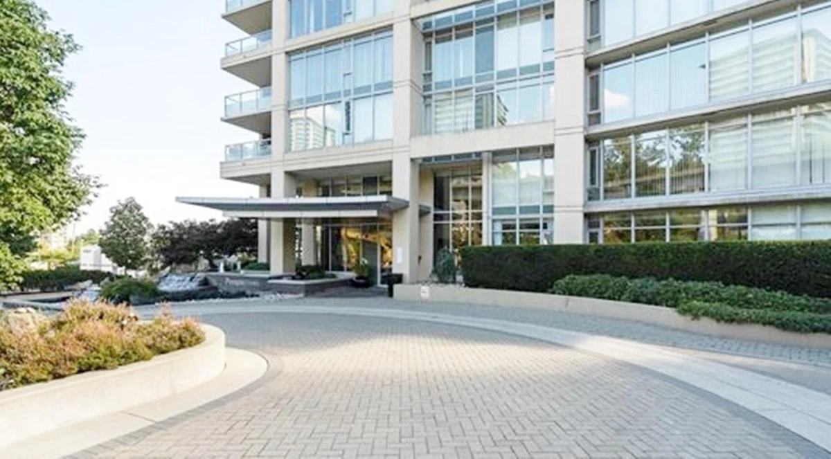 Exterior Rear Photo of 502 2133 Douglas Road, Burnaby, BC