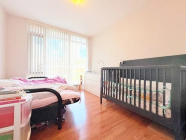 Bedroom 3 Photo of 502 2133 Douglas Road, Burnaby, BC