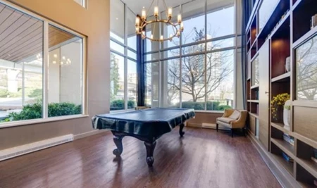 Office / Den Photo of 502 2133 Douglas Road, Burnaby, BC