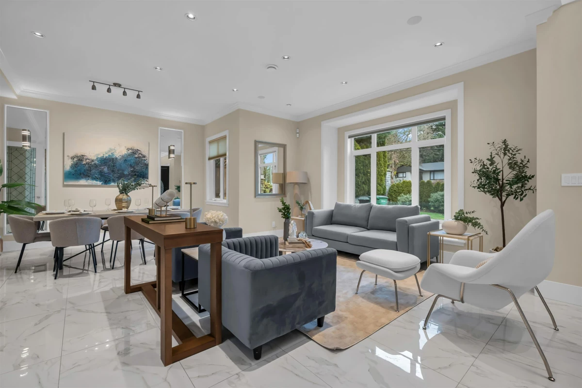 Living Room Photo of 8168 Hunter Street, Burnaby, BC