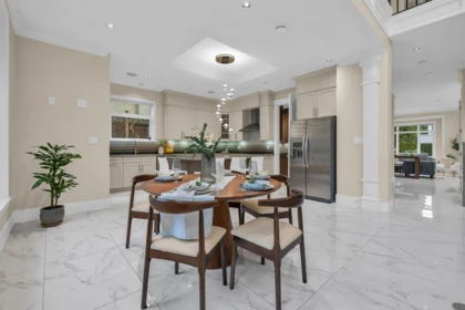 Kitchen Island Photo of 8168 Hunter Street, Burnaby, BC
