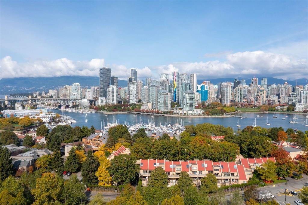 Aerial View of B3 1070 W 7th Avenue, Vancouver, BC