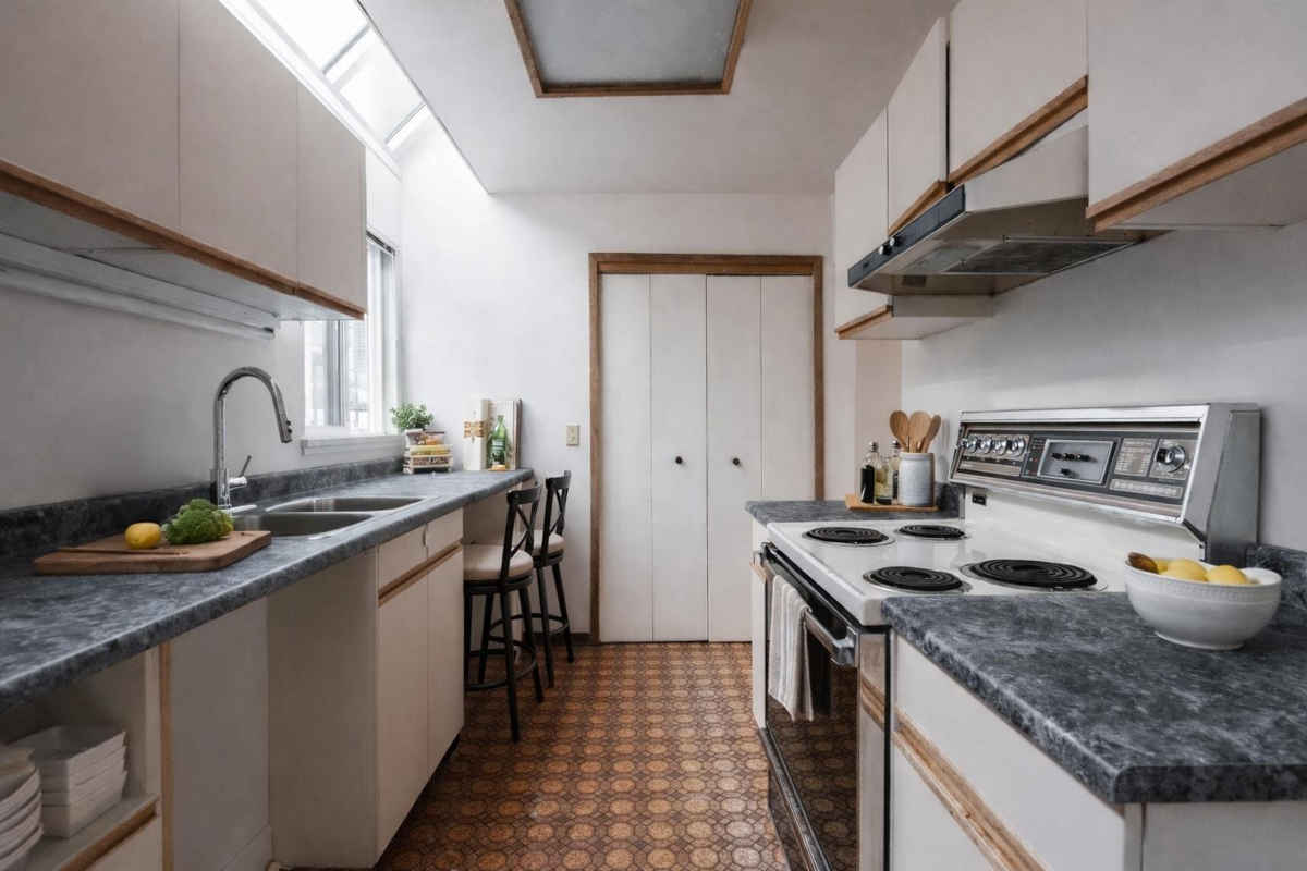 Breakfast Nook Photo of B3 1070 W 7th Avenue, Vancouver, BC