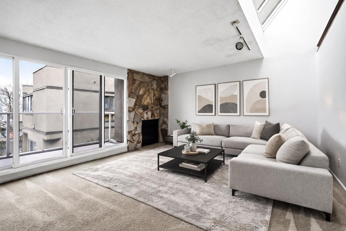 Exterior Rear Photo of B3 1070 W 7th Avenue, Vancouver, BC