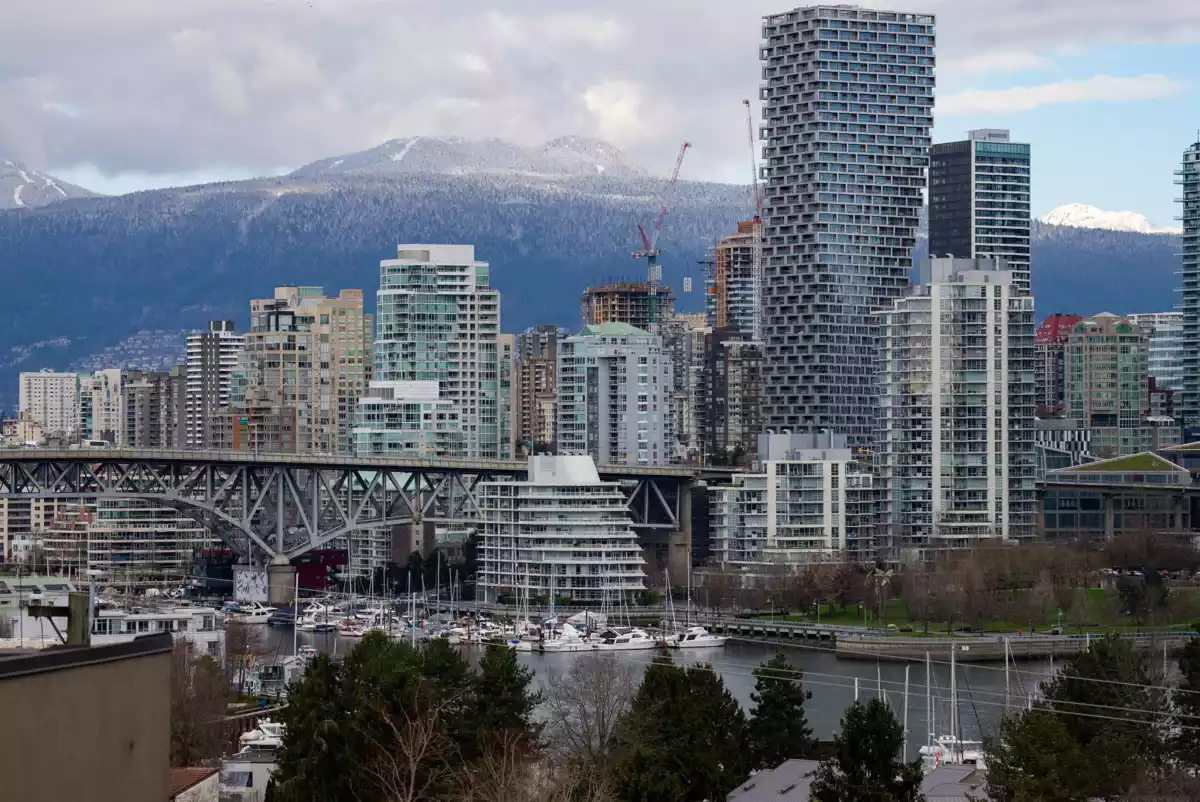 Laundry Room Photo of B3 1070 W 7th Avenue, Vancouver, BC