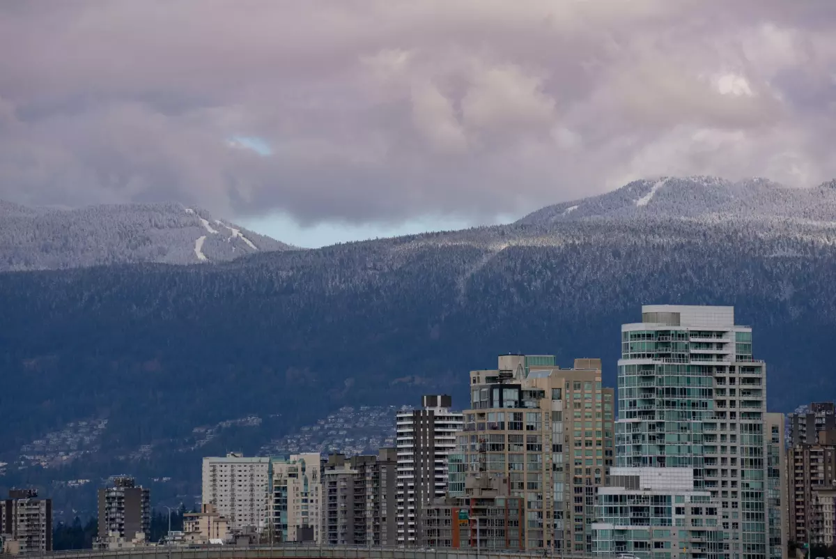 Mudroom Photo of B3 1070 W 7th Avenue, Vancouver, BC