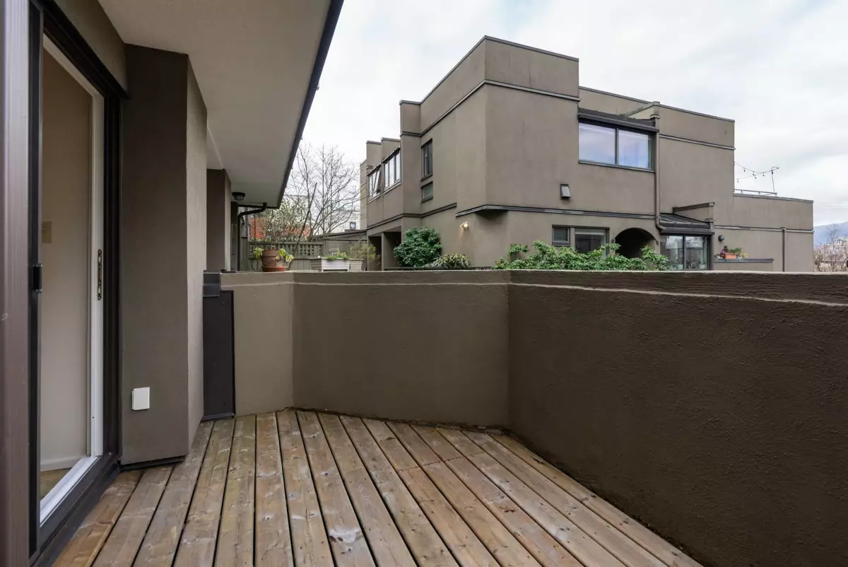 Outdoor Patio Photo of B3 1070 W 7th Avenue, Vancouver, BC