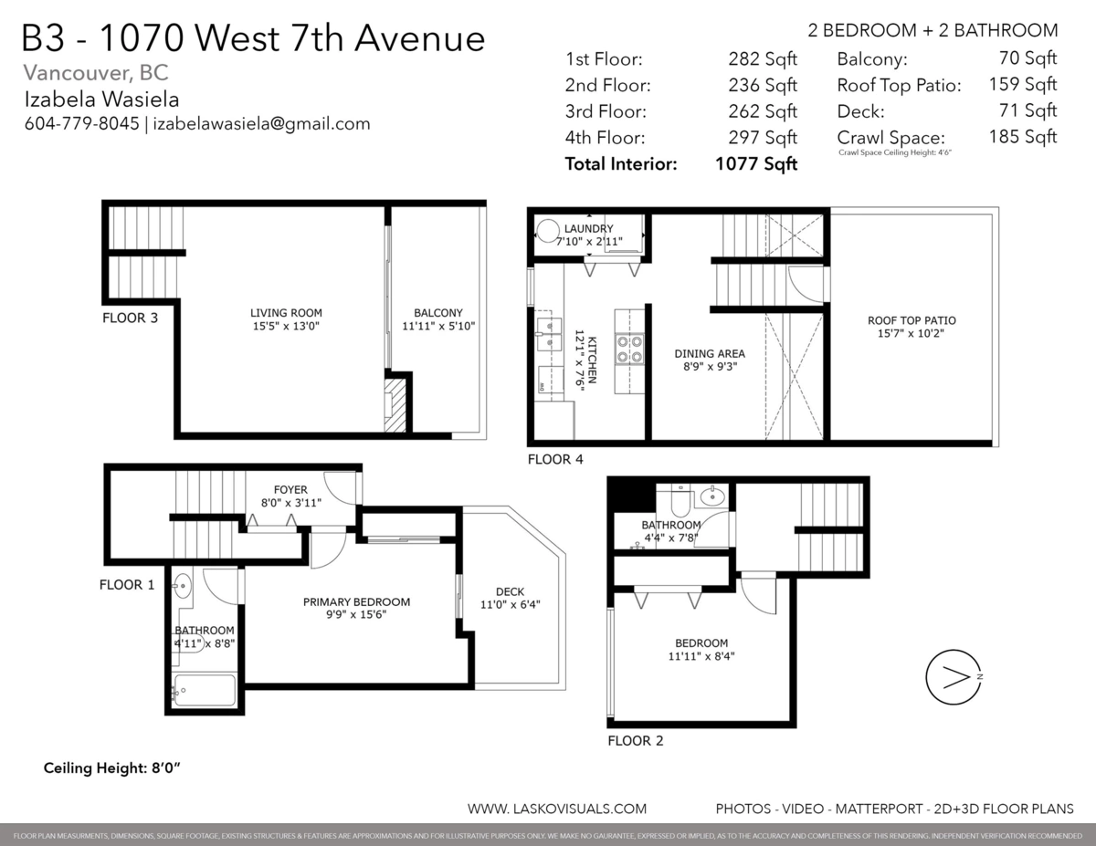 Playground / Recreational Area Near B3 1070 W 7th Avenue, Vancouver, BC