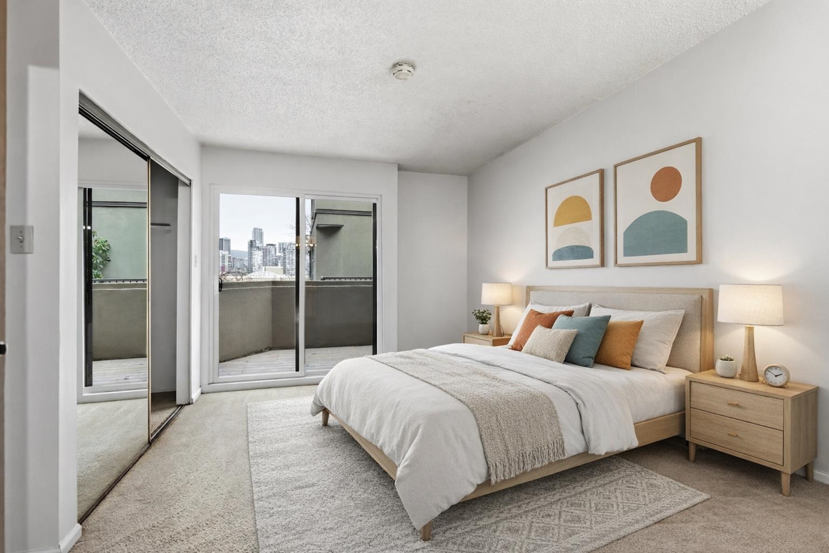 Staircase Photo of B3 1070 W 7th Avenue, Vancouver, BC