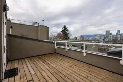 Loft / Bonus Room Photo of B3 1070 W 7th Avenue, Vancouver, BC