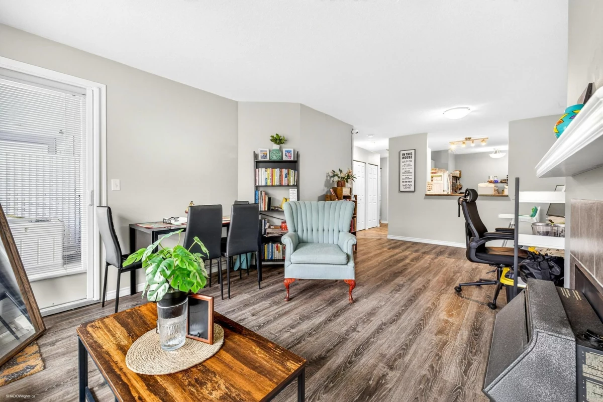 Kitchen Island Photo of 106 8611 General Currie Road, Richmond, BC