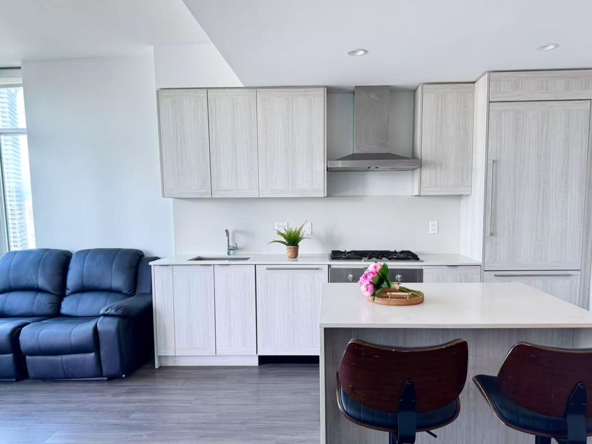 Exterior Rear Photo of 3006 2311 Beta Avenue, Burnaby, BC