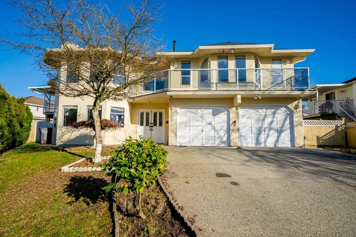 Exterior Rear Photo of 9136 137 Street, Surrey, BC