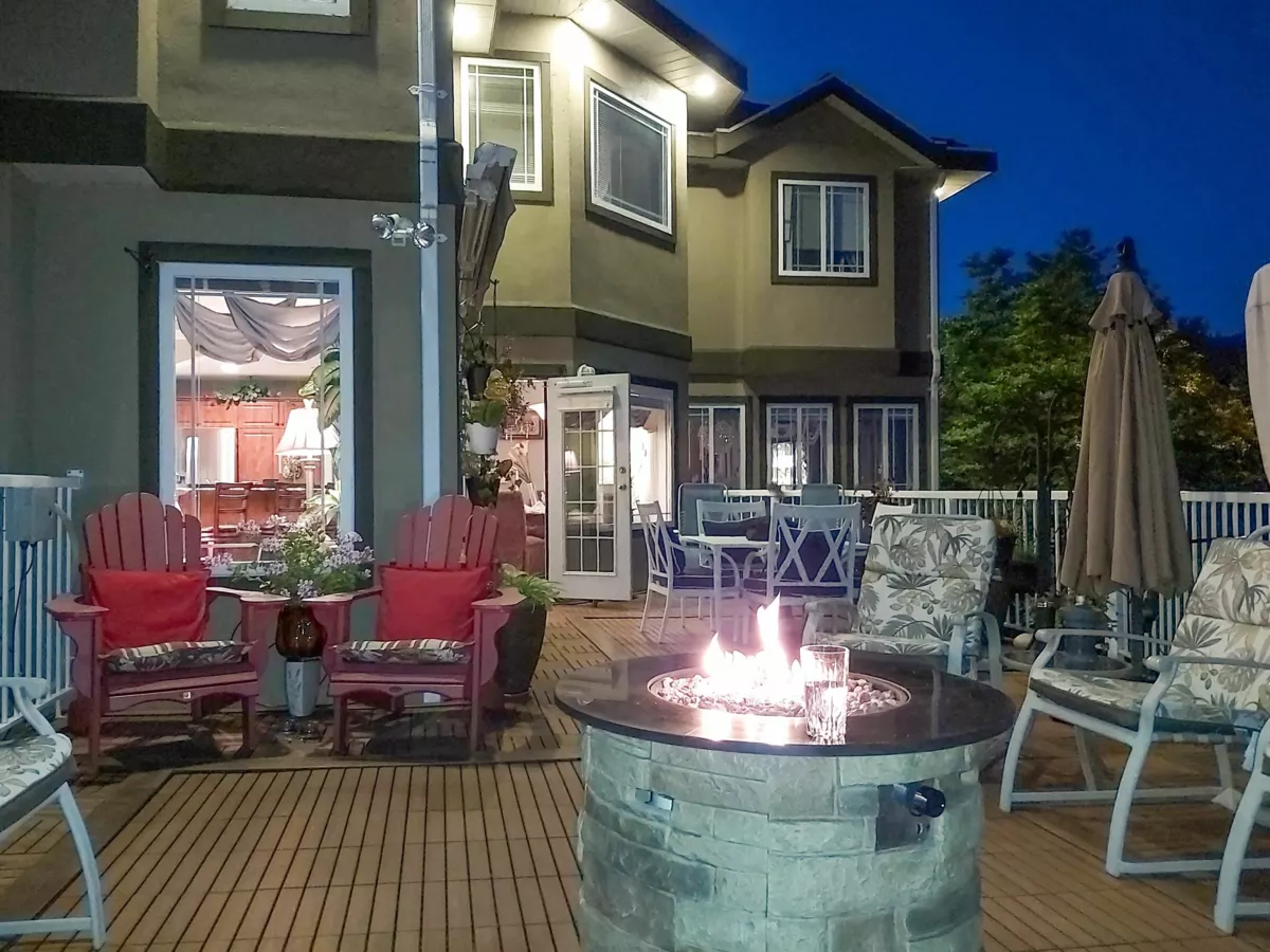 Aerial View of 1542 Alpine Lane, Coquitlam, BC