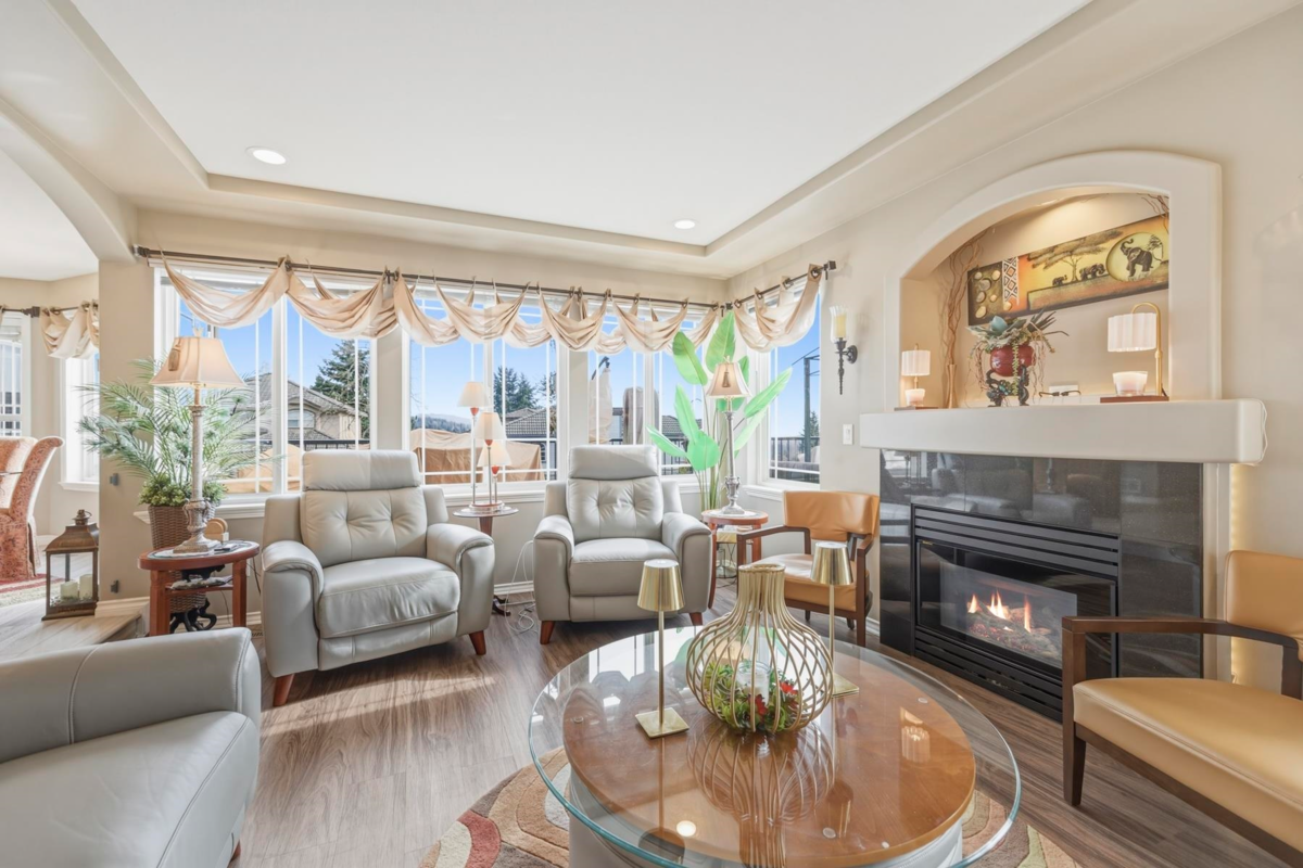 Bedroom 2 Photo of 1542 Alpine Lane, Coquitlam, BC