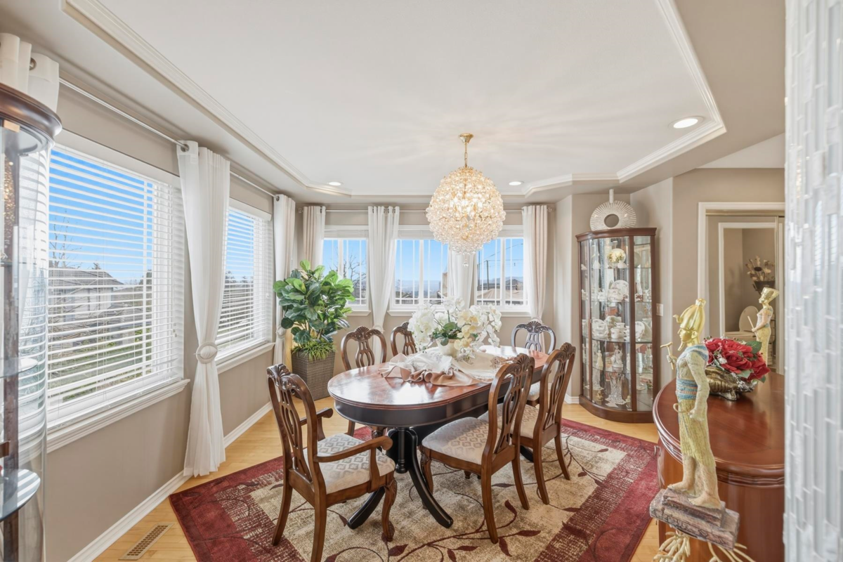 Bedroom 4 Photo of 1542 Alpine Lane, Coquitlam, BC