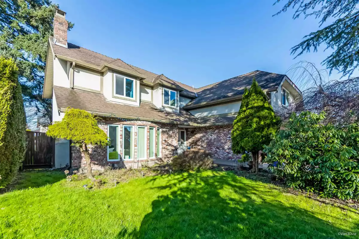 Exterior Rear Photo of 10331 Mortfield Road, Richmond, BC