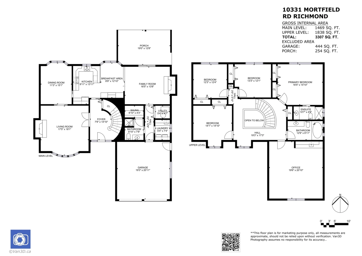 Swimming Pool Photo of 10331 Mortfield Road, Richmond, BC