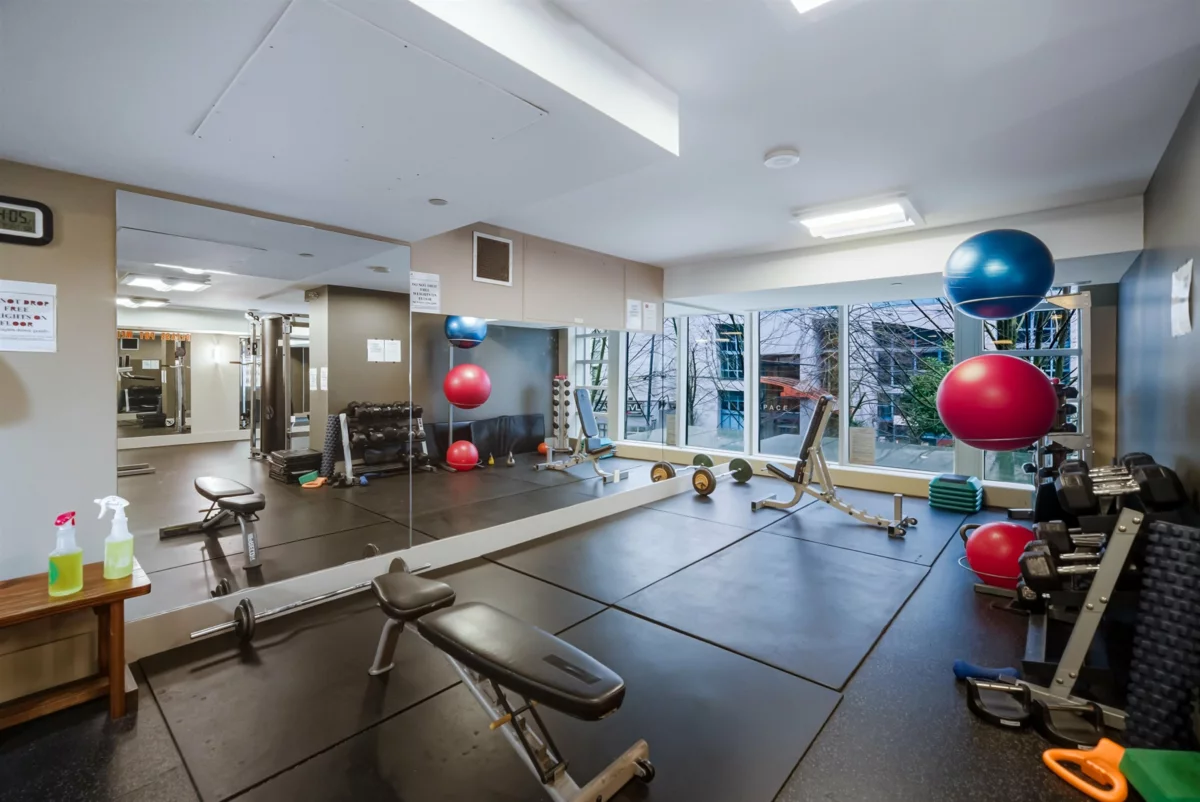 Bedroom 2 Photo of 805 1255 Seymour Street, Vancouver, BC