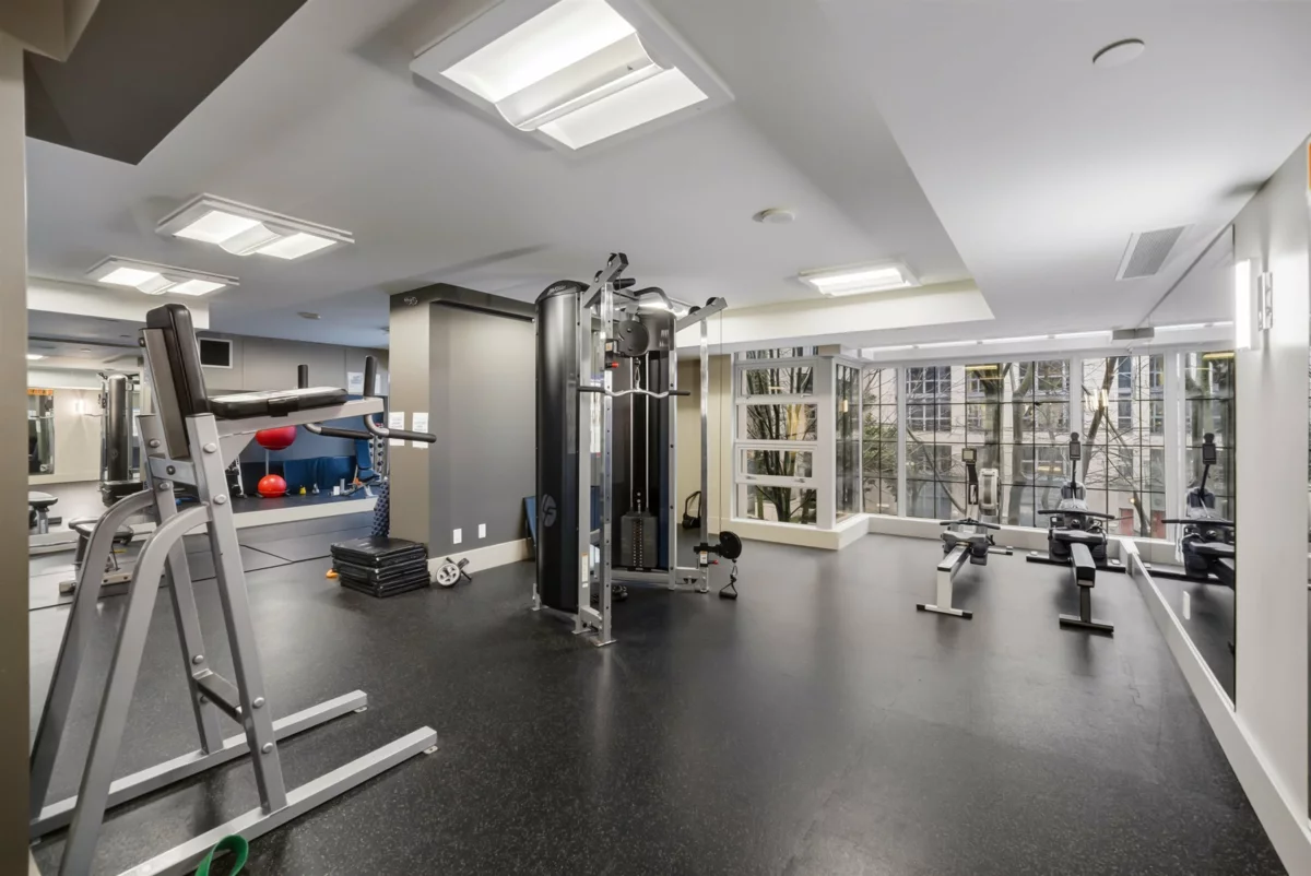 Bedroom 3 Photo of 805 1255 Seymour Street, Vancouver, BC