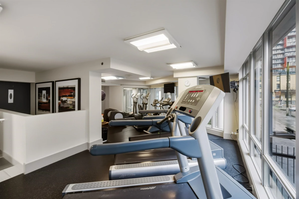 Bedroom 4 Photo of 805 1255 Seymour Street, Vancouver, BC