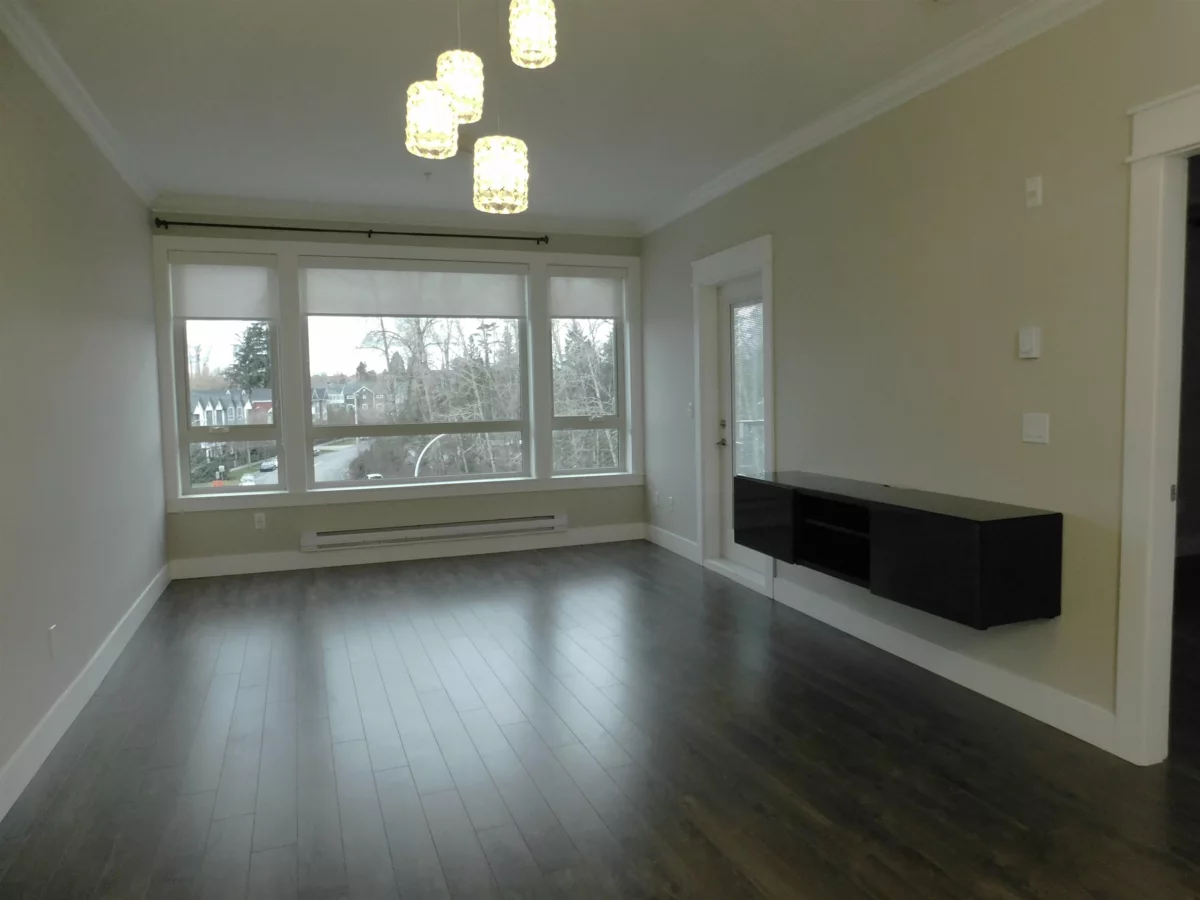 Living Room Photo of 504 19228 64 Avenue, Surrey, BC