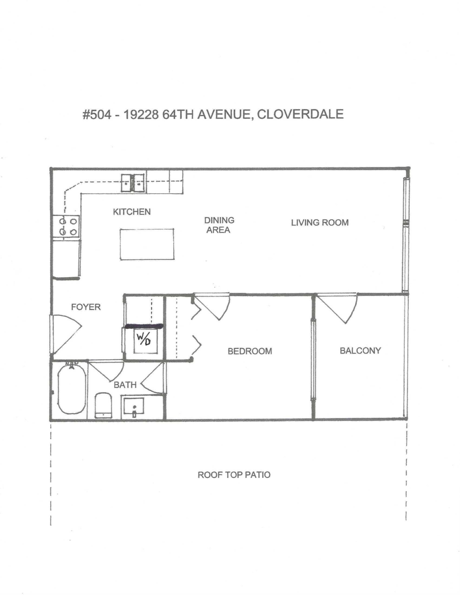 Walk-In Closet Photo of 504 19228 64 Avenue, Surrey, BC