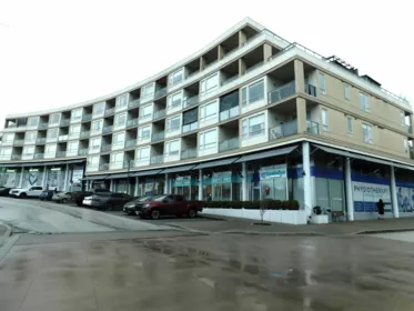 Front exterior of 504 19228 64 Avenue, Surrey, BC