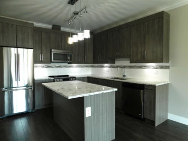 Kitchen Island Photo of 504 19228 64 Avenue, Surrey, BC