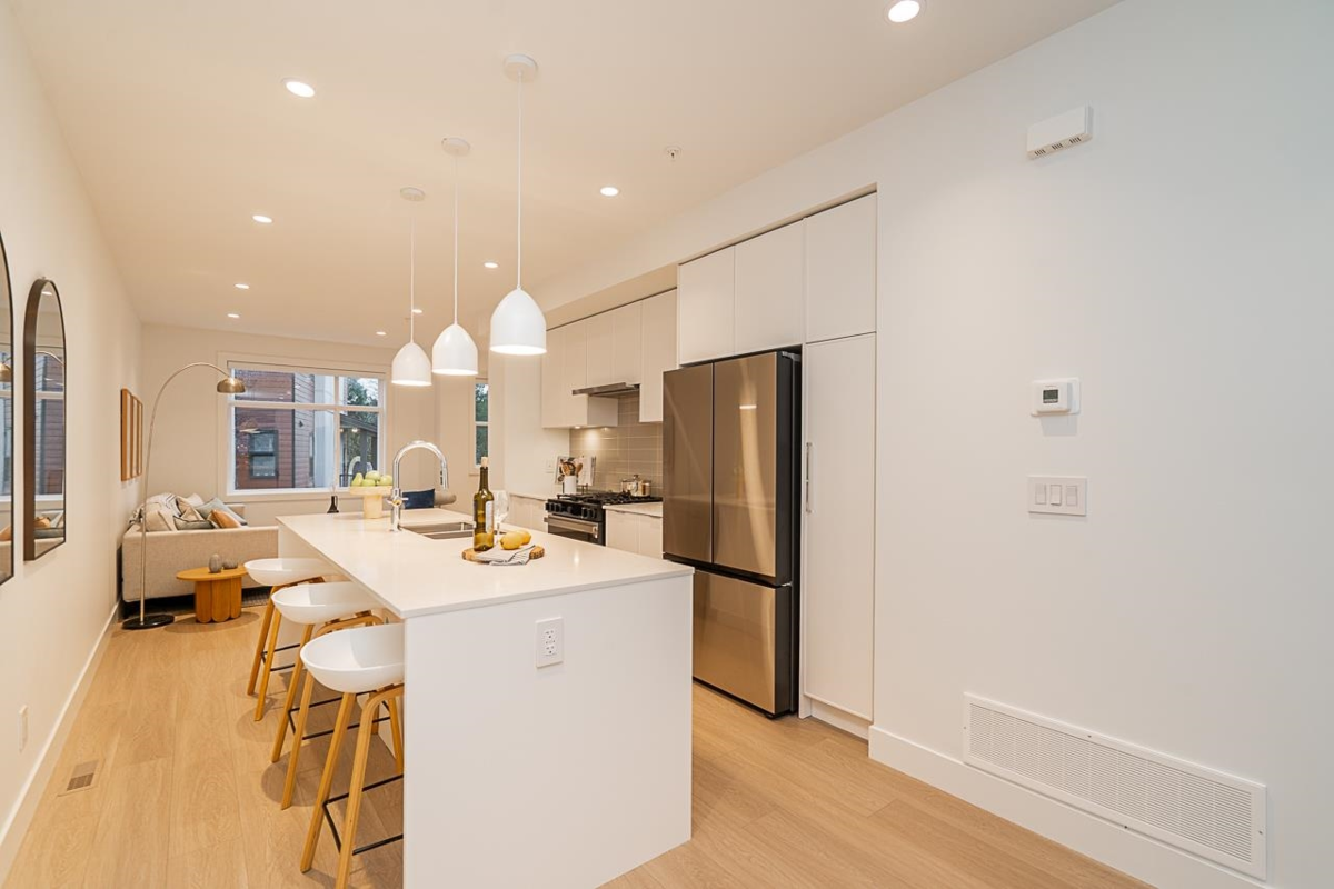 Kitchen Island Photo of 108 5330 198 Street, Langley, BC