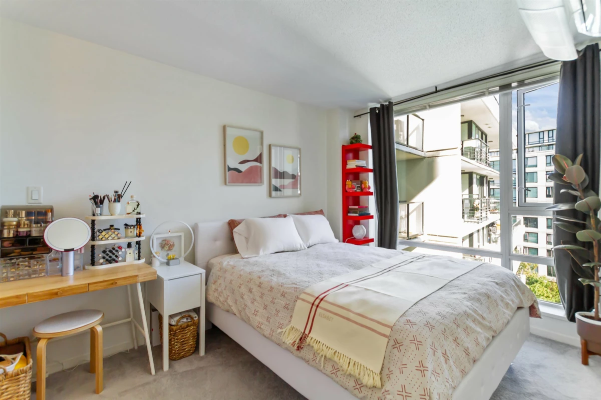 Primary Bedroom Photo of 1301 7788 Ackroyd Road, Richmond, BC