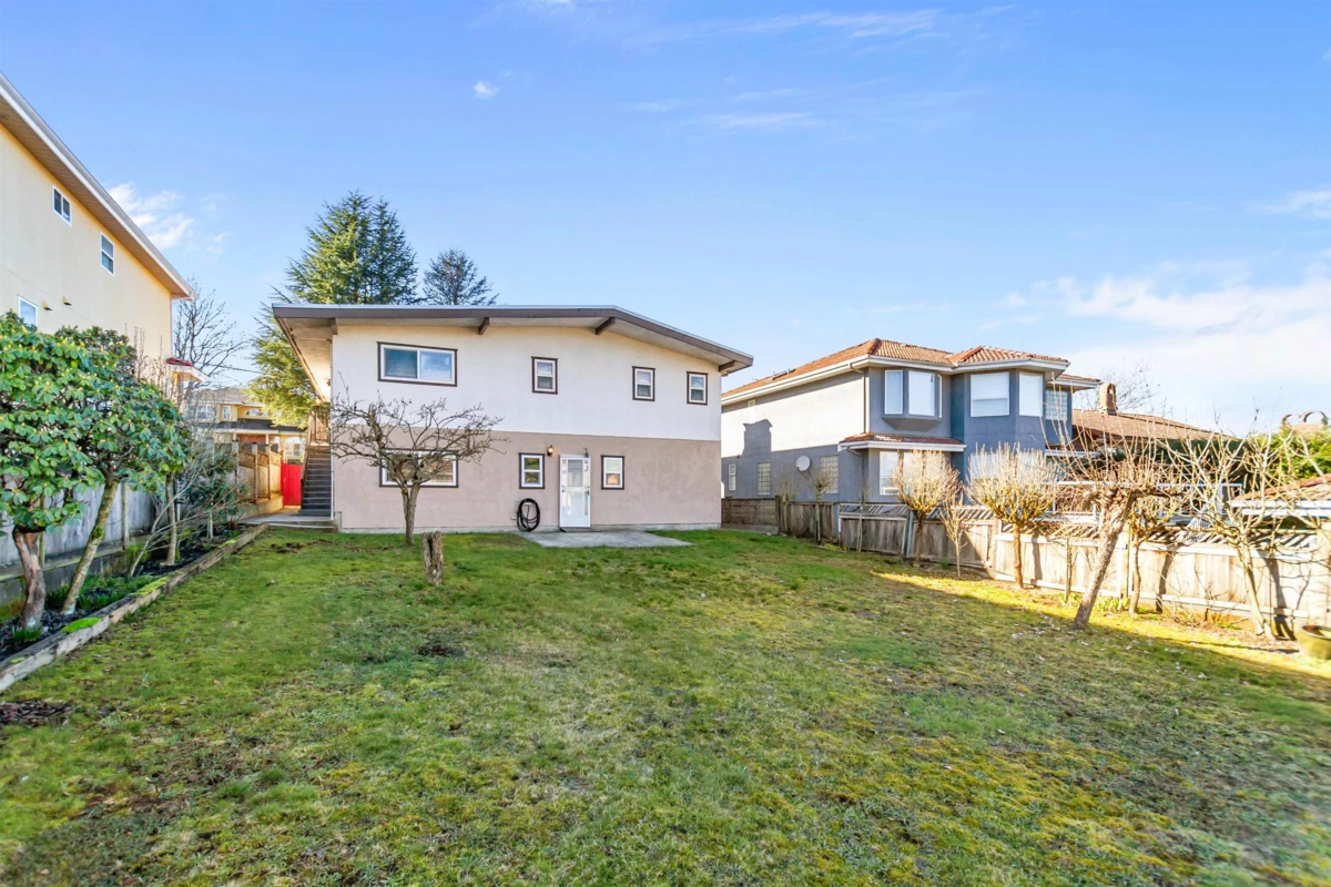 Aerial View of 6072 Selma Avenue, Burnaby, BC