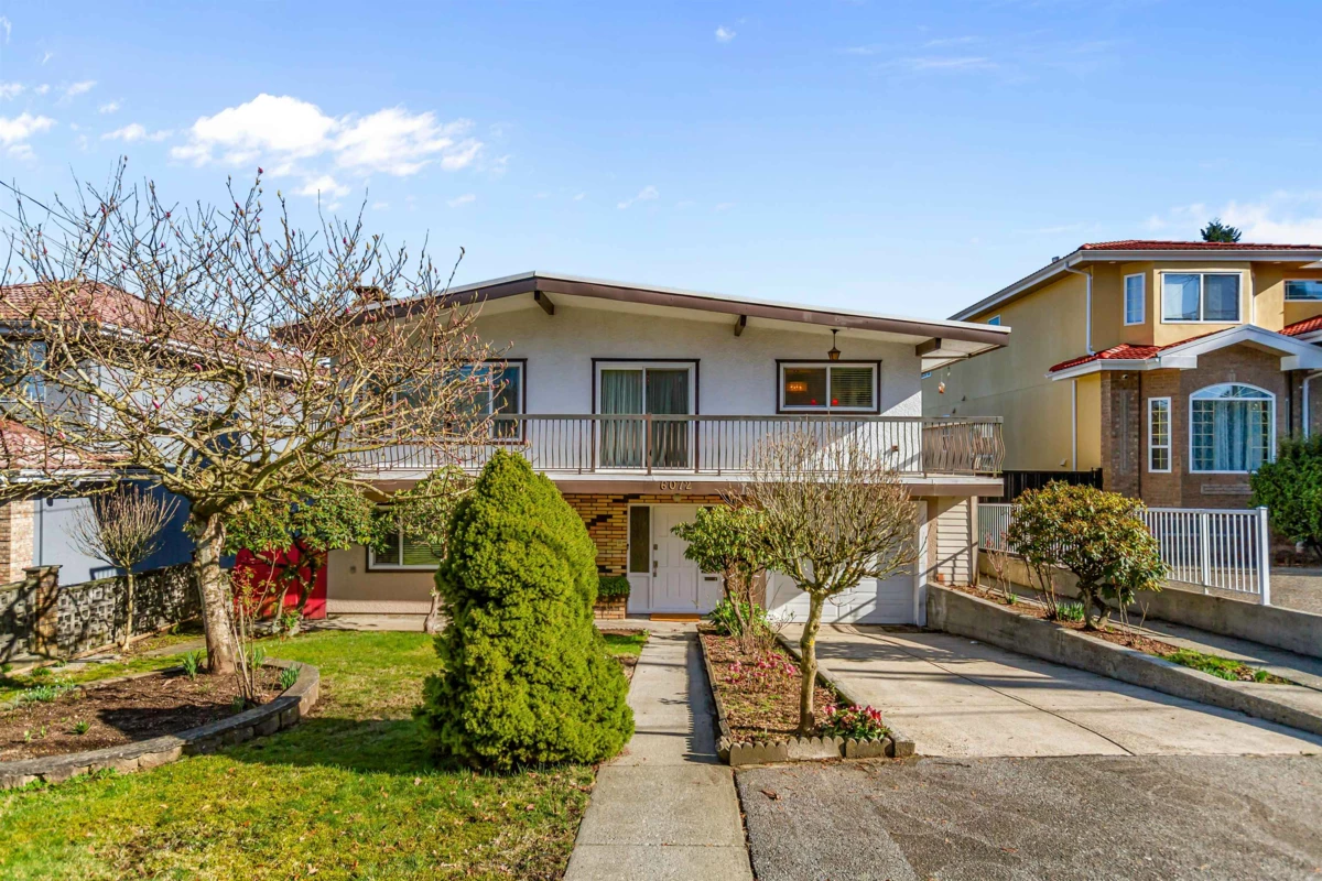 Exterior Front Photo of 6072 Selma Avenue, Burnaby, BC
