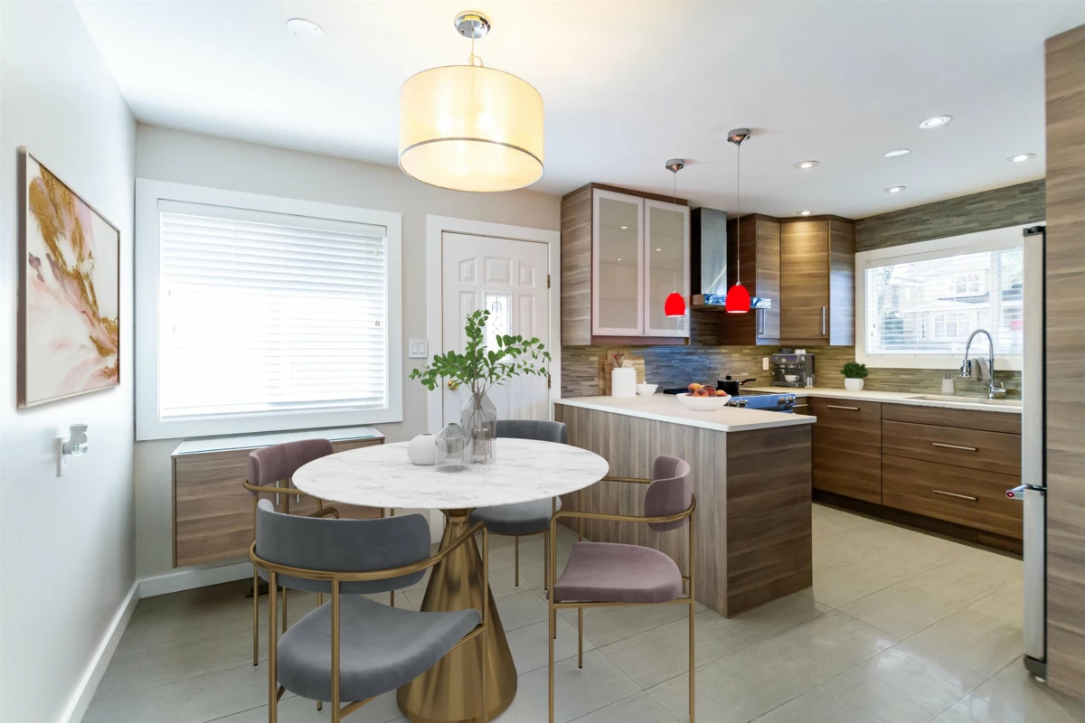 Family Room Photo of 6072 Selma Avenue, Burnaby, BC