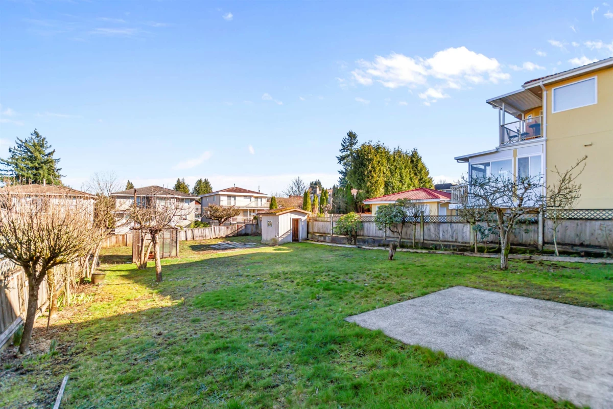 Swimming Pool Photo of 6072 Selma Avenue, Burnaby, BC
