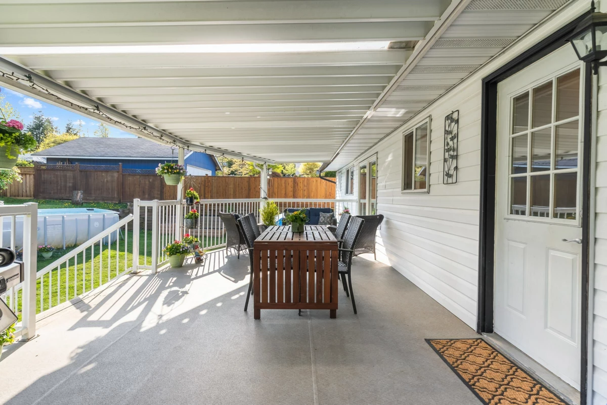Outdoor Patio Photo of 29390 Duncan Avenue, Abbotsford, BC