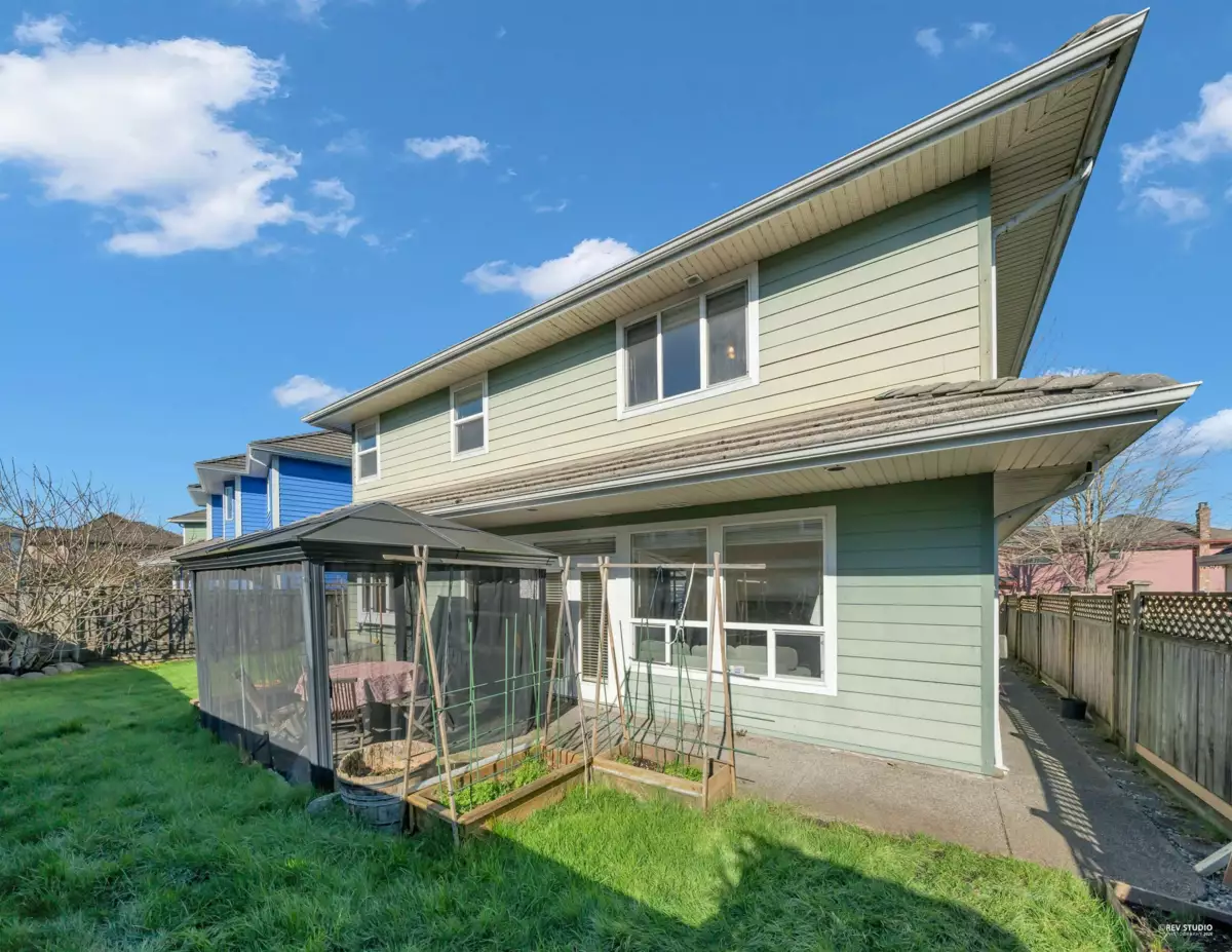 Aerial View of 9171 Pauleshin Crescent, Richmond, BC