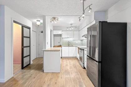 Primary Bedroom Photo of 205 2328 Oxford Street, Vancouver, BC