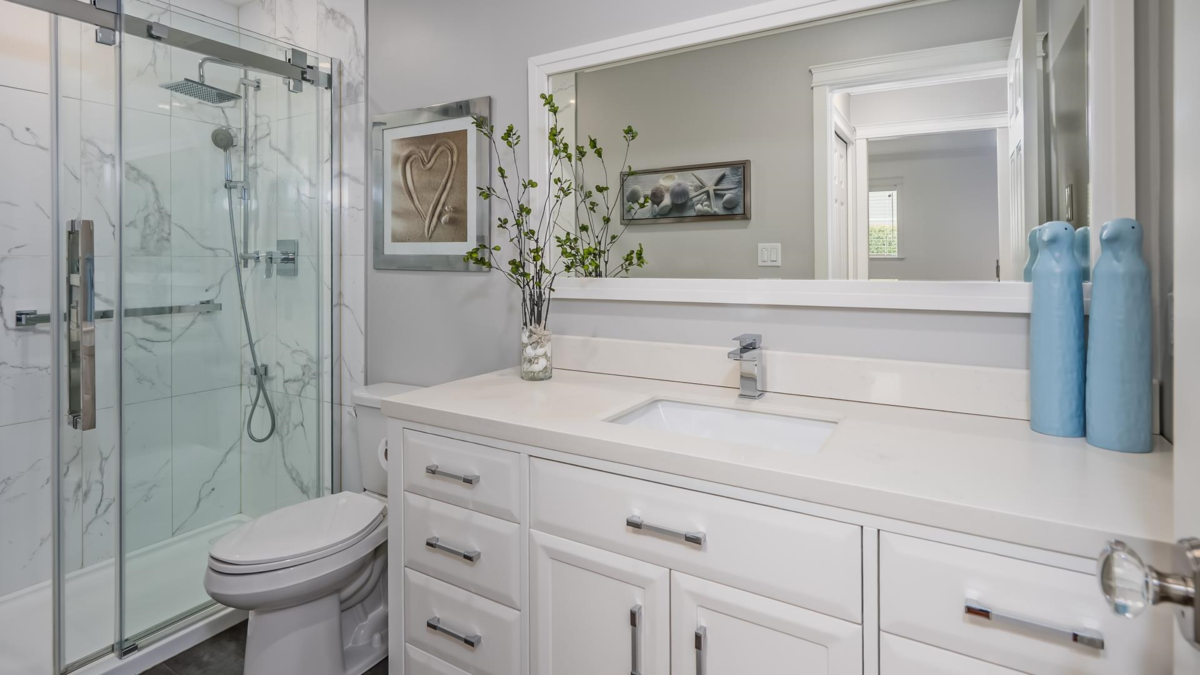 Basement Recreation Room Photo of 25 12276 189a Avenue, Pitt Meadows, BC