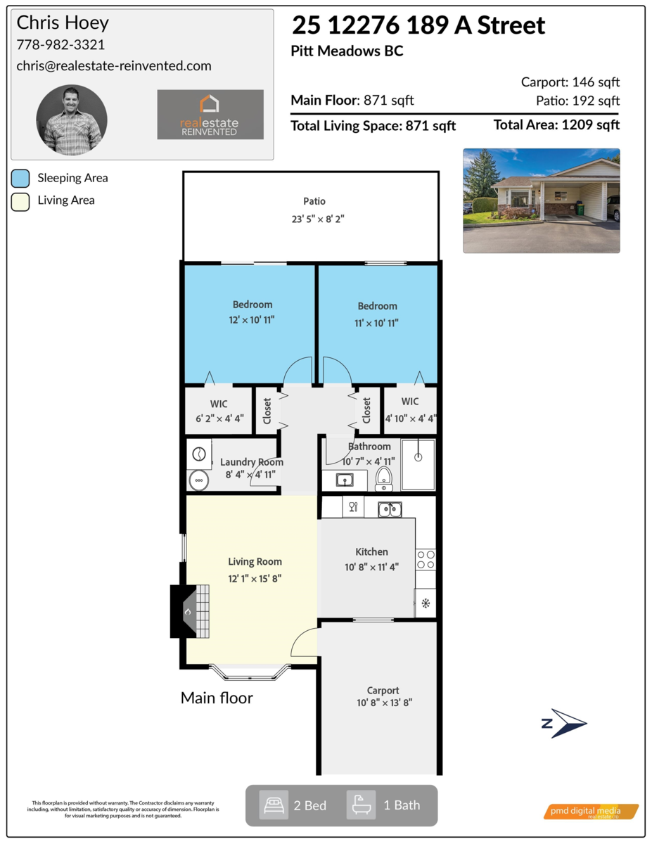 Garage Interior Photo of 25 12276 189a Avenue, Pitt Meadows, BC