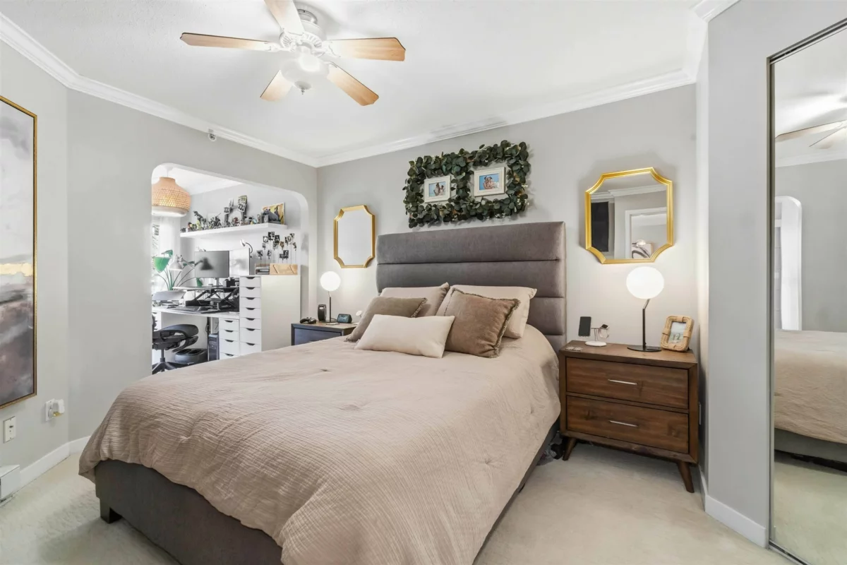 Bedroom 2 Photo of 406 1150 E 29th Street, North Vancouver, BC