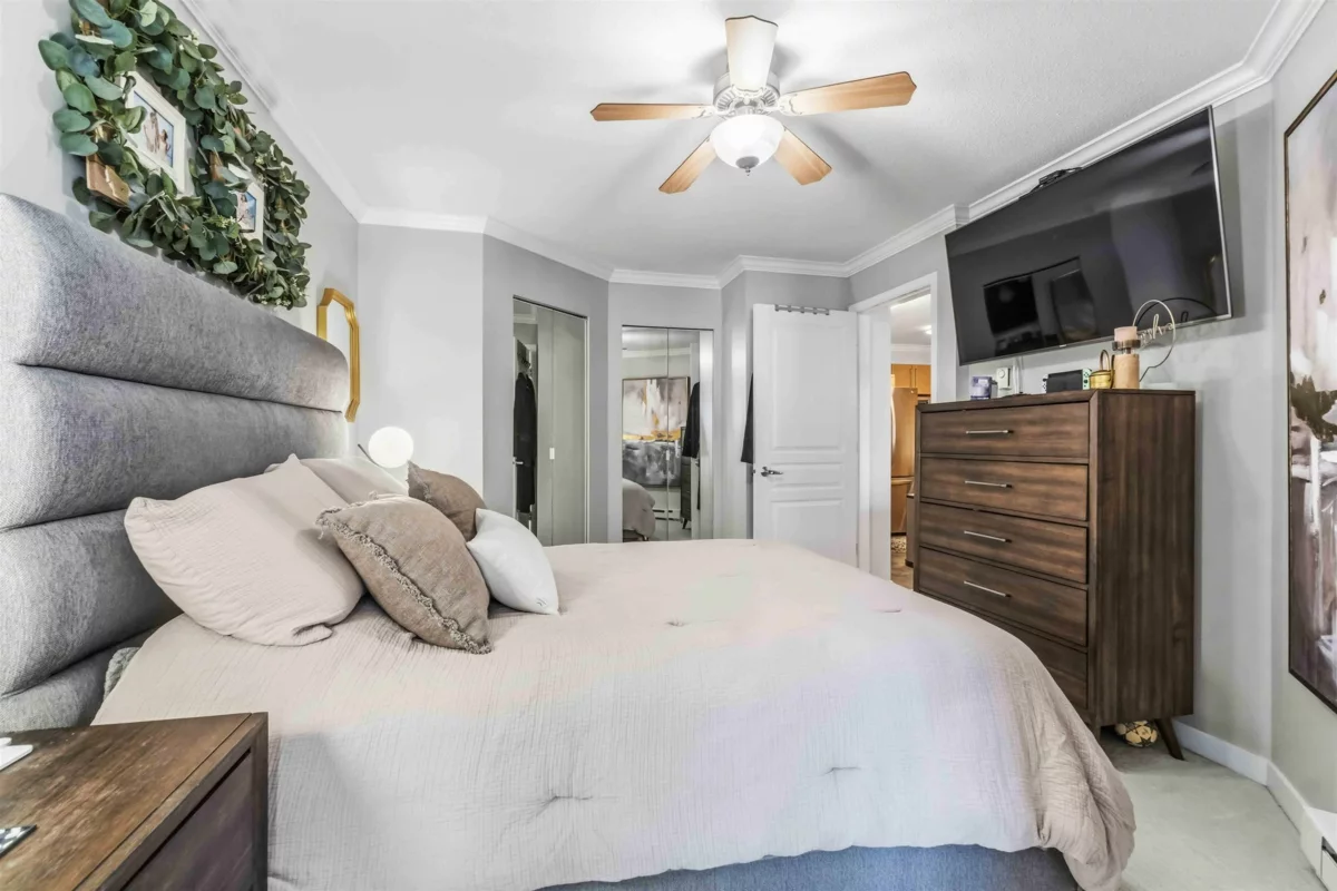 Bedroom 4 Photo of 406 1150 E 29th Street, North Vancouver, BC